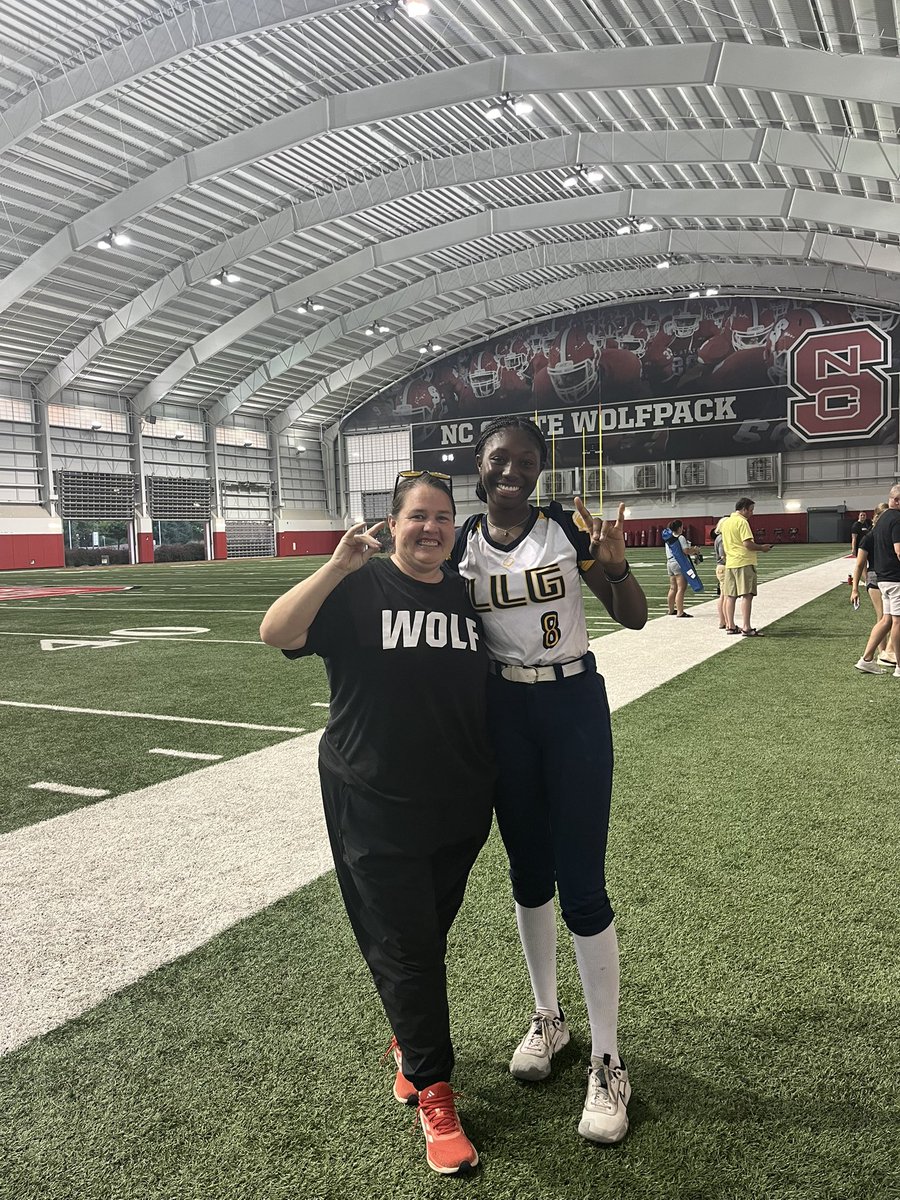 Taryn Jenkins (@tarynjenkins_8) on Twitter photo Thank you <a href="/PackSoftball/">NC State Softball</a> for another amazing pitching camp and different fun drills the past 2 days! Go Pack! #LLG #ILEAP #lightitup #getstruck⚡️ <a href="/llgmccauley/">Lady Lightning Gold - McCauley</a> <a href="/Org_LLG/">Lady Lightning Gold Org Account</a> Thank you <a href="/PackSoftball/">NC State Softball</a> for another amazing pitching camp and different fun drills the past 2 days! Go Pack! #LLG #ILEAP #lightitup #getstruck⚡️ <a href="/llgmccauley/">Lady Lightning Gold - McCauley</a> <a href="/Org_LLG/">Lady Lightning Gold Org Account</a>