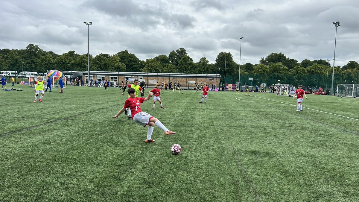 pe_stchris's tweet image. Fantastic day representing @Wrexham_AFC Foundation in Liverpool. Made the finals this afternoon finishing a brilliant 4th. Thanks to @EITC for organising a brilliant day and Megan for asking us the play.