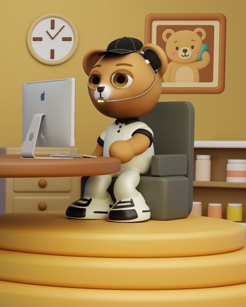 myteddychat's tweet image. Meet Teddy, your clinic’s new MVP.🧸✨

#TeddyChat #PediatricCare