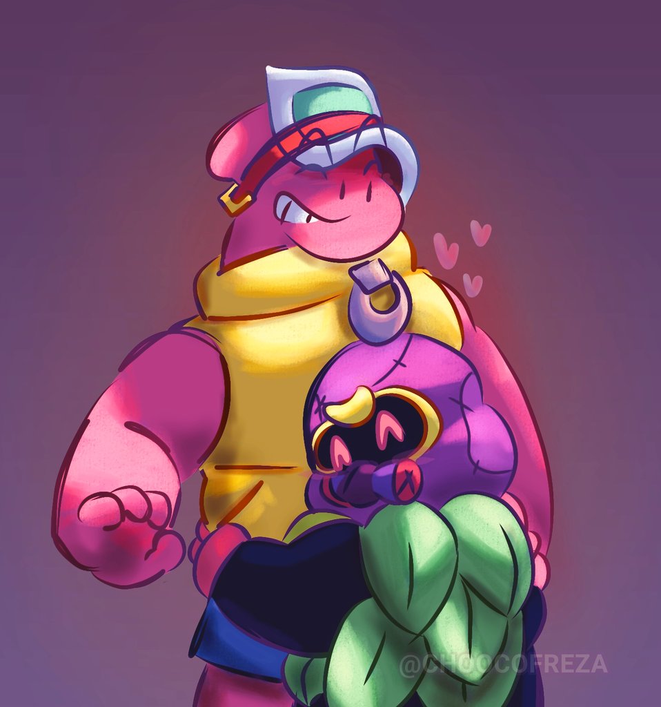 My first time rendering, Cordoug deserved It #brawlstarsfanart