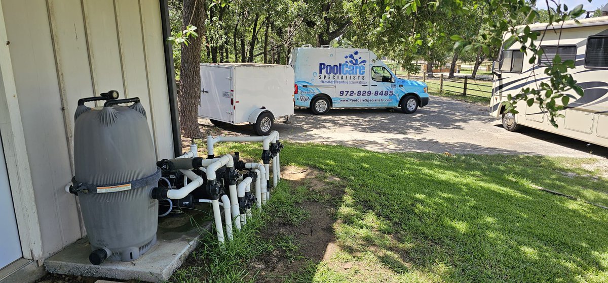 PoolCareSpecs's tweet image. Pool Pump Problem? We’ve Got It Handled. 🛠️💧
Another successful repair by the pros at Pool Care Specialists!
✅ Fast, expert fixes
✅ Efficient, stress-free pool care
📞 972-829-8485
📲 Learn more: bit.ly/4i8Y9od
#PoolPumpRepair #PoolCareSpecialists #DFWPoolService