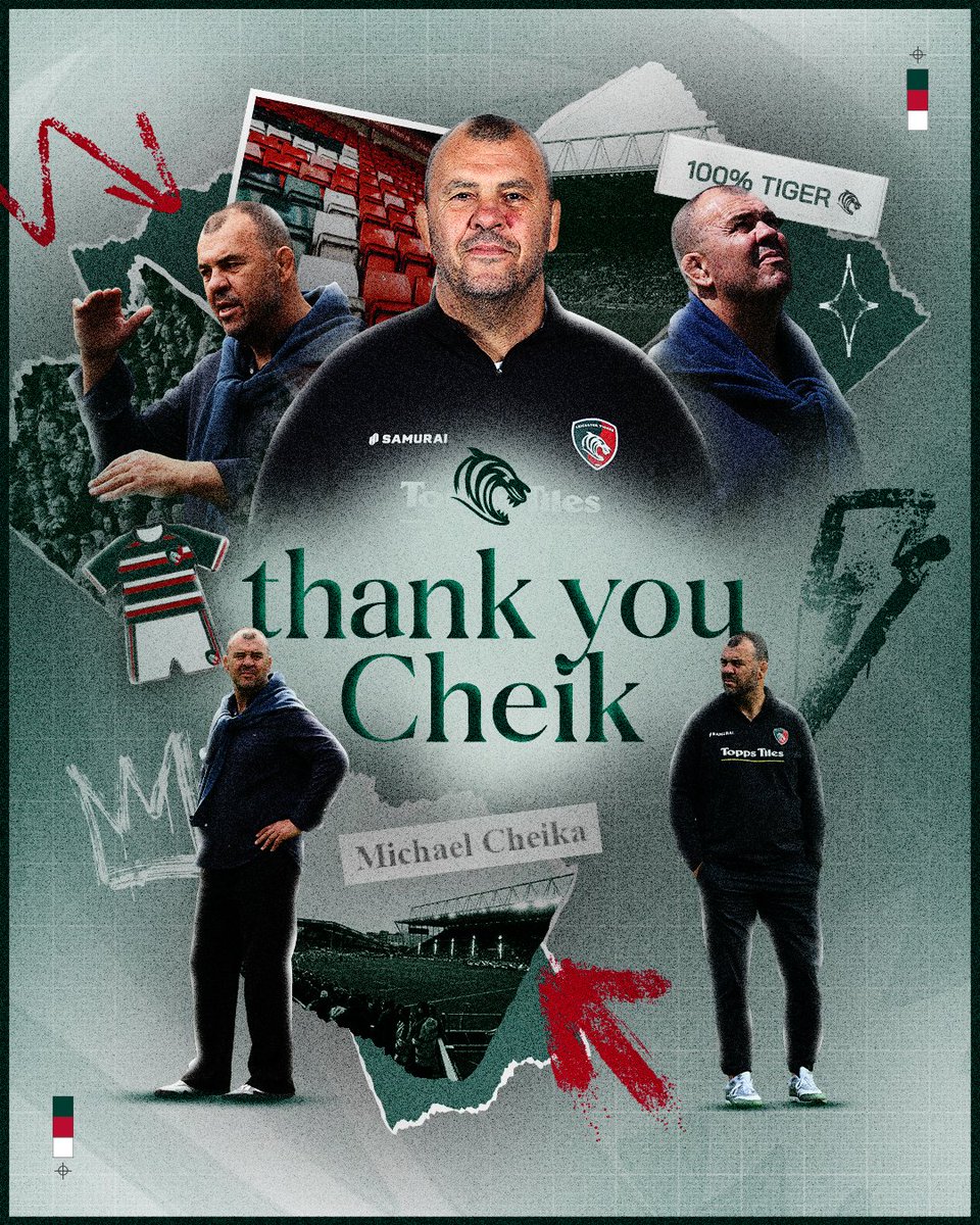An unforgettable, special season with you at the helm. 

Thank You for the memories and Good Luck, Cheik! 🙏