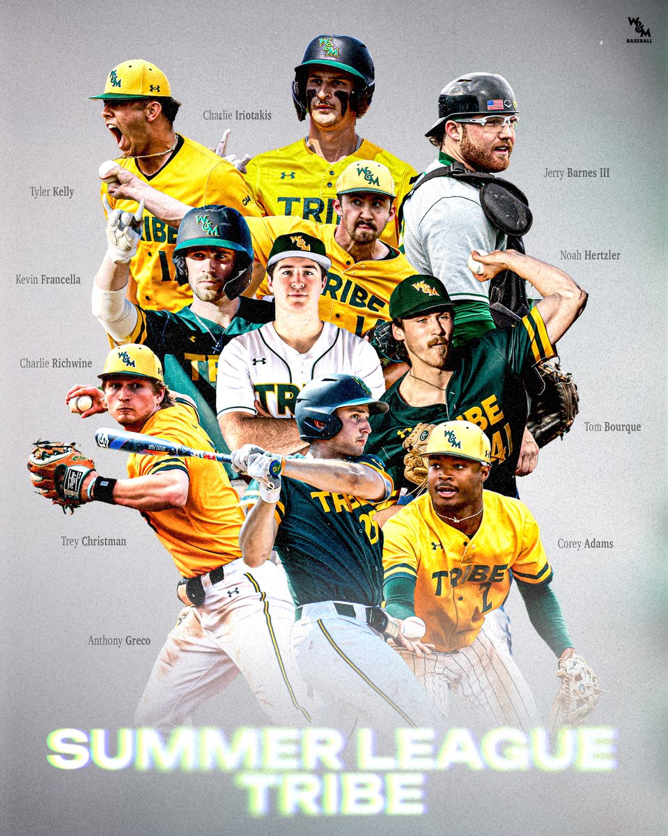 Best of luck to all the boys playing summer ball. 🤟
