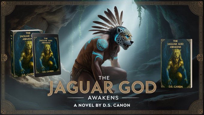 ds_Canon's tweet image. Wow! Another 5 star Amazon review for THE JAGUAR GOD AWAKENS. And there's even more! For a limited time get your Kindle copy for $.99 on my website DSCanon.com
Many thanks to The Wraith for this excellent critique.
The Wraith
5.0 out of 5 stars
If you love Indiana…