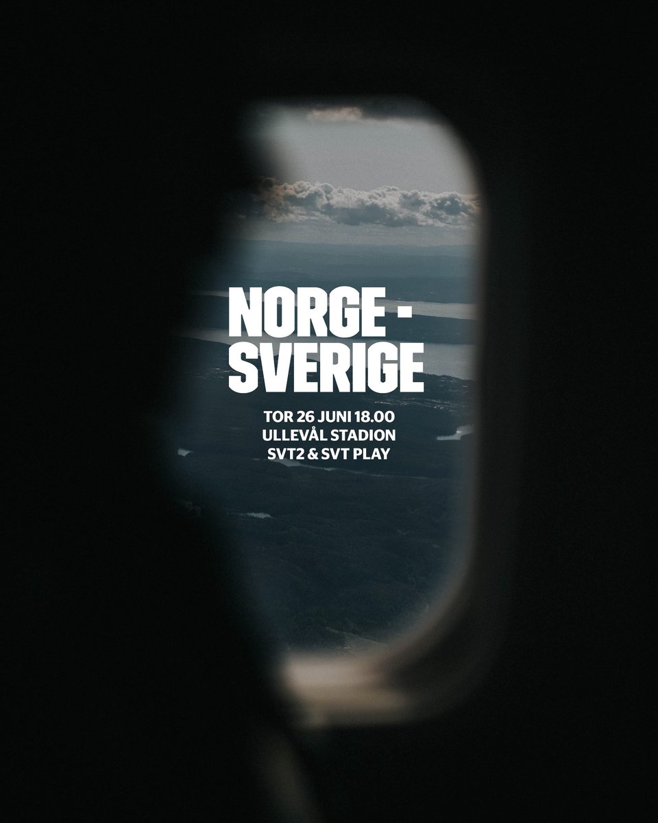 📍Touchdown Oslo. Imorgon väntar EM-genrepet mot Norge!