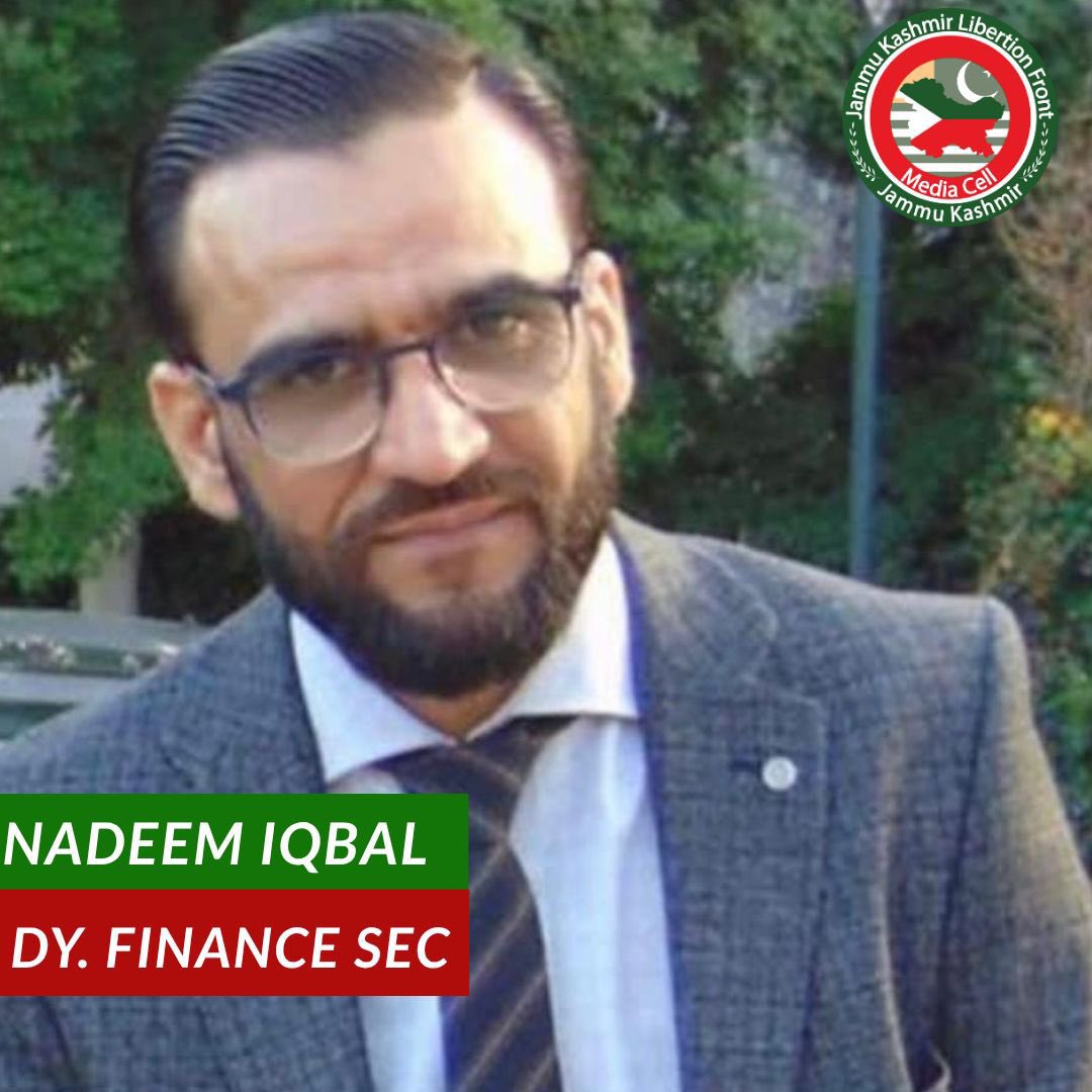 نائٹنگھم جموں کشمیر لبریشن فرنٹ برطانیہ زون کے کنونشن میں انتخابی عمل مکمل ،غیر جانبدار اراکین کی موجودگی میں گنتی اور نتائج کا اعلان لیاقت لون صدر منتخب نئی منتخب کابینہ کو مبارک باد پیش کرتے ہیں۔

#ReleaseYasinMalik
#IndependentJammuKashmir