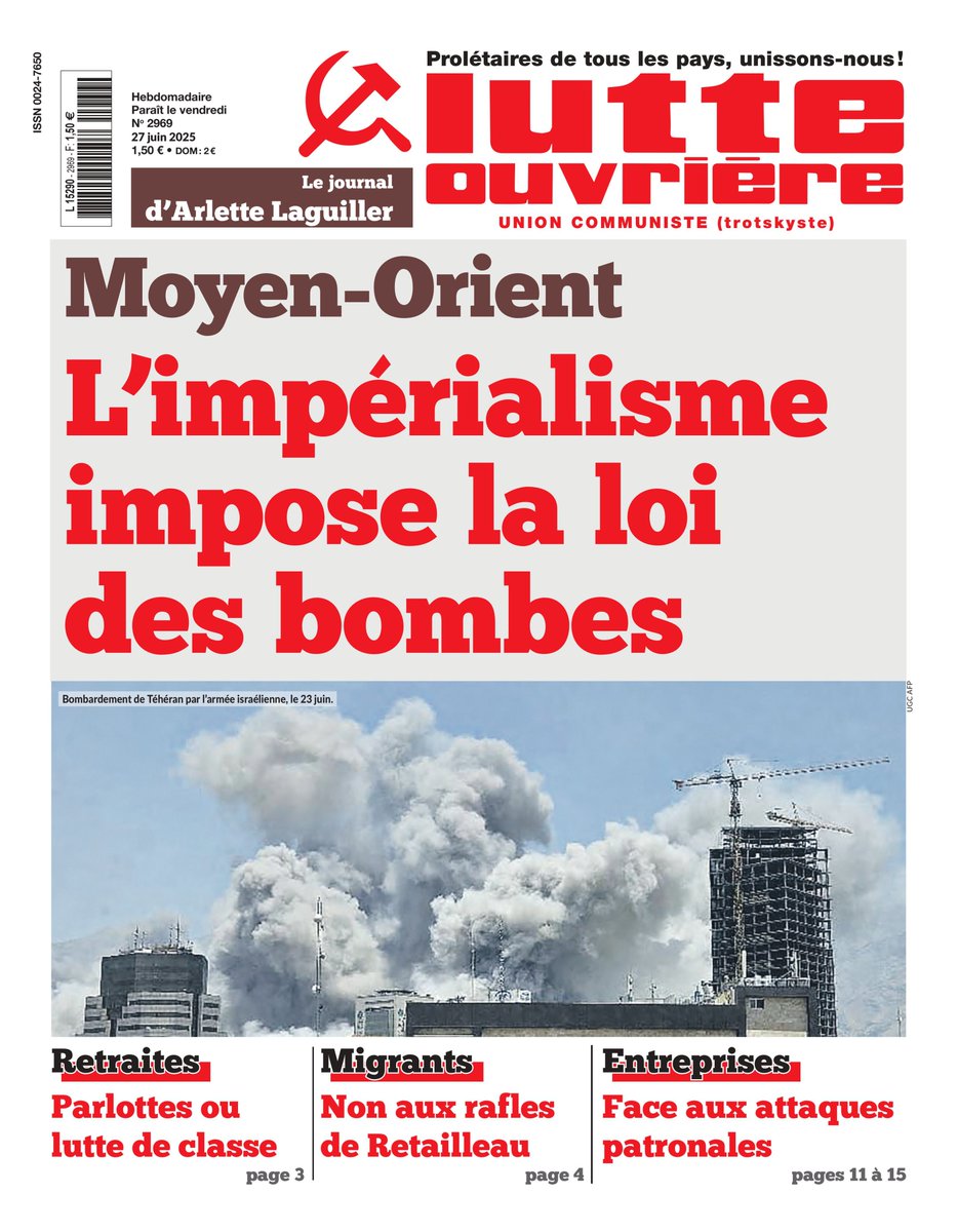 Lutte ouvrière N°2969