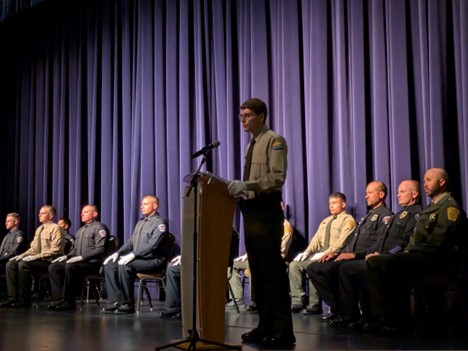 Our newest Park Ranger was valedictorian of his class at the law enforcement academy. We are looking for more outstanding candidates to join our team. Get more info here: api.realfile.rtsclients.com/PublicFiles/4e…