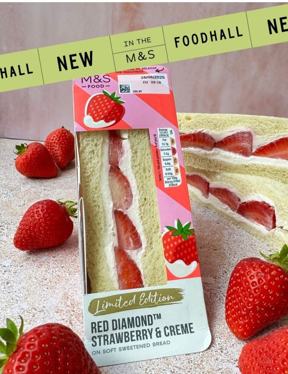 danbarker's tweet photo. More excellence from the M&amp;S PR team. https://t.co/D0RjZHtEUb