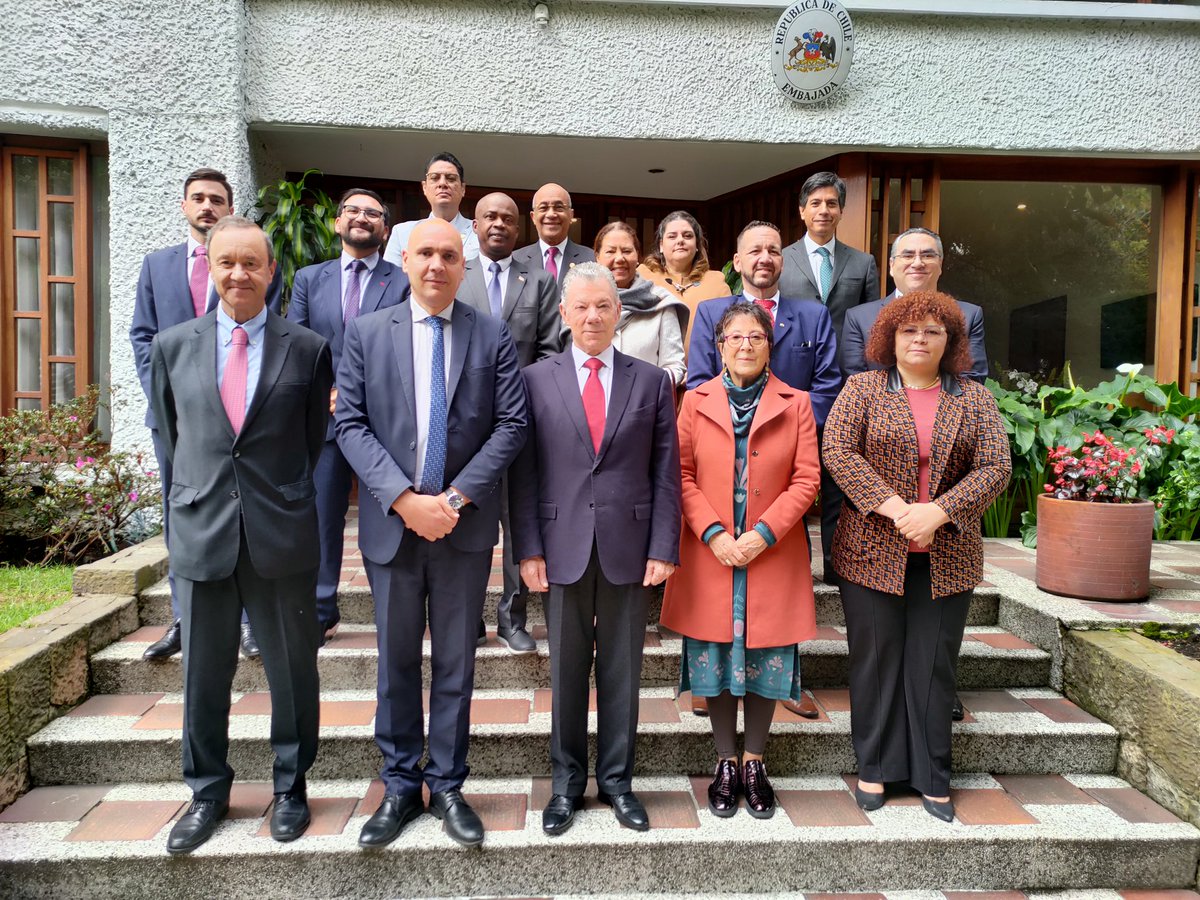 Embajada de Chile en Colombia 🇨🇱 tweet media