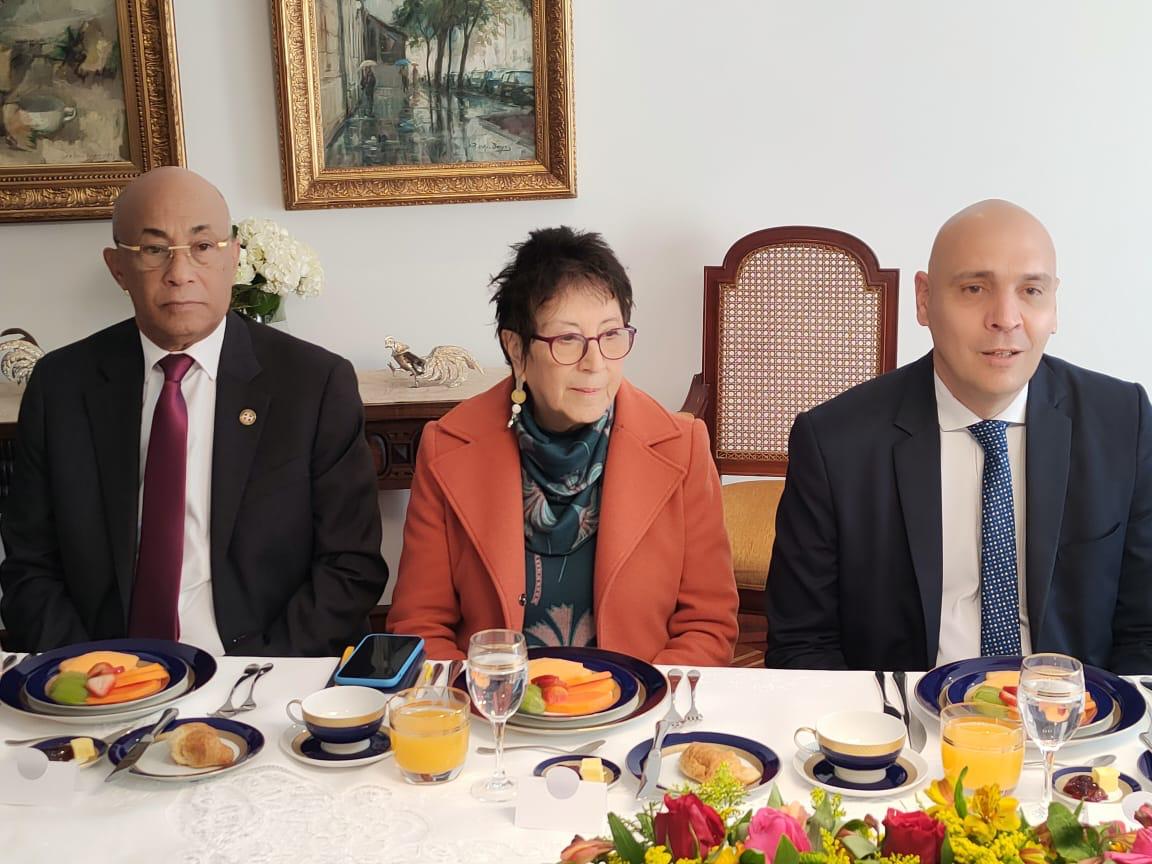 Embajada de Chile en Colombia 🇨🇱 tweet media