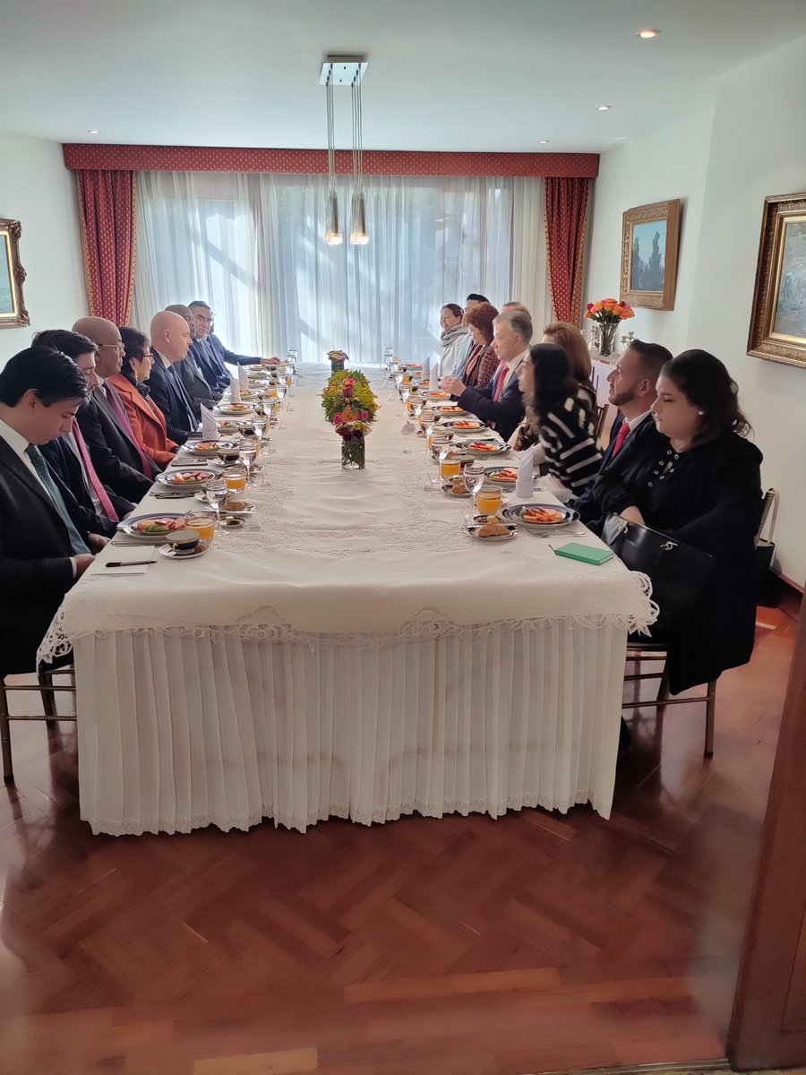 Embajada de Chile en Colombia 🇨🇱 tweet media