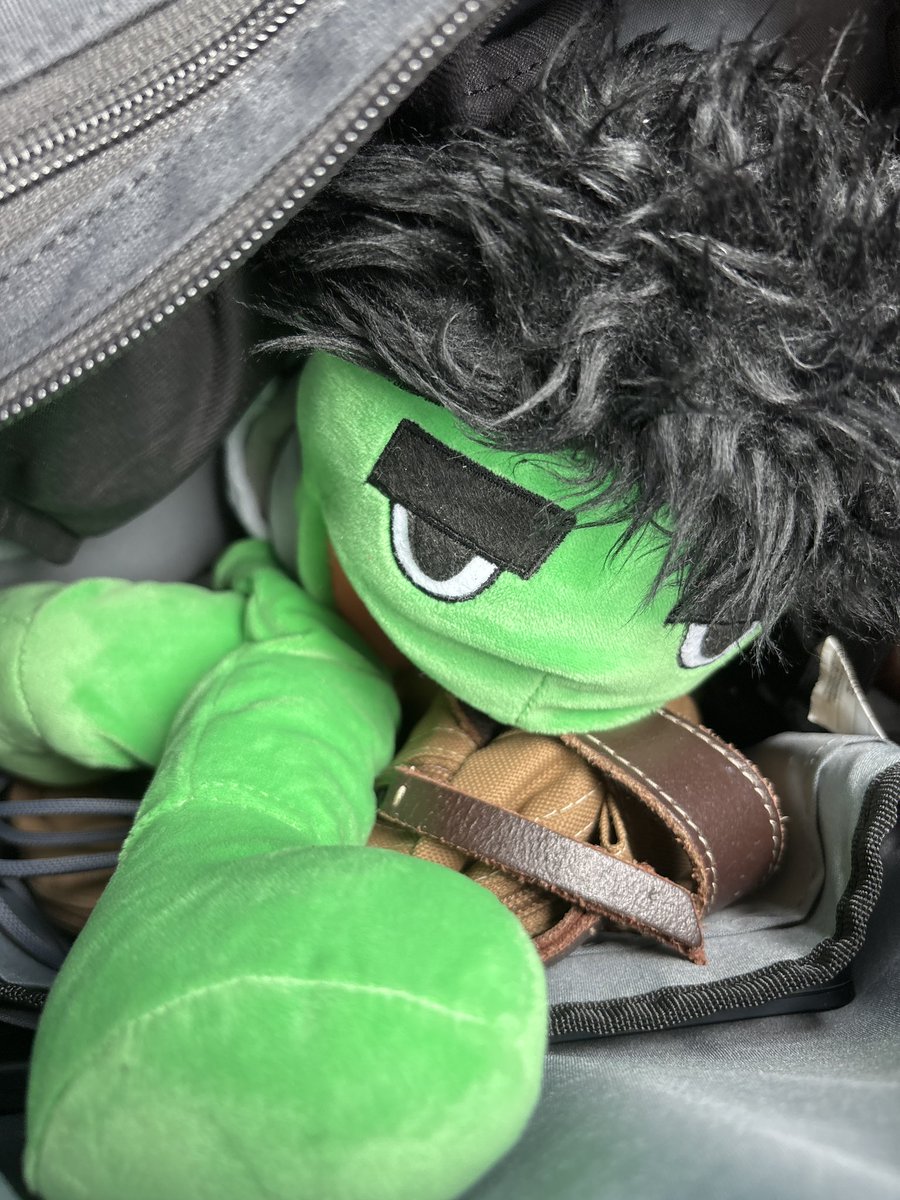 The call me “the illustrious smuggler” for a reason.