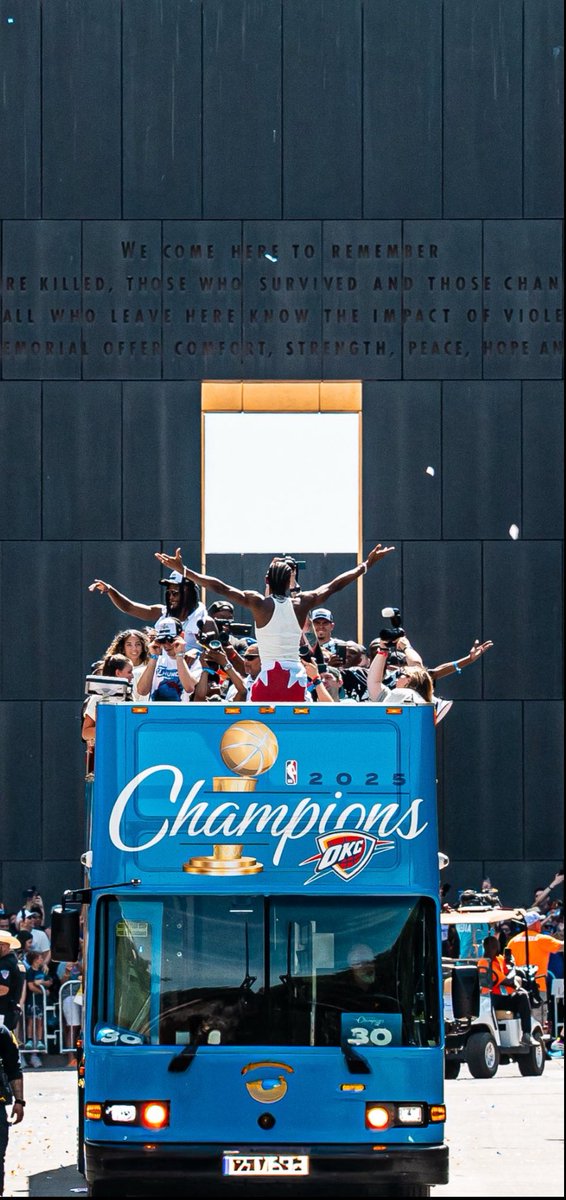 Gabe Ikard (@gabeikard) on Twitter photo Hey <a href="/okcthunder/">OKC THUNDER</a>…could y’all please sell some shirts with this image on it.
I promise you’ll sell an insane amount of them. Hey <a href="/okcthunder/">OKC THUNDER</a>…could y’all please sell some shirts with this image on it.
I promise you’ll sell an insane amount of them.