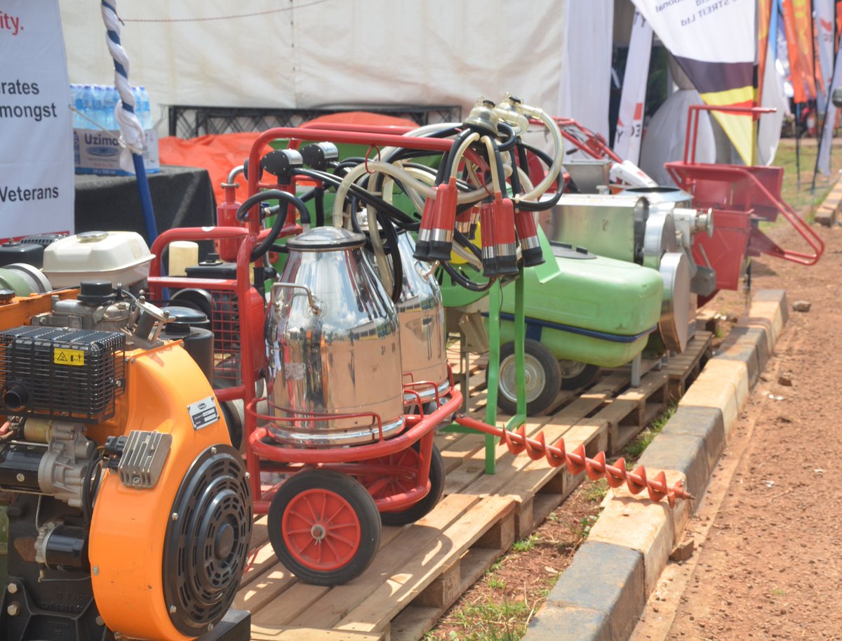 The 31st National Agricultural Show is now under 2 days. Are you ready?

Let's meet in Jinja from 27th June to 5th July 2025 for a marathon of leaning opportunities. 

Innovation meets creativity 

#AgricShow25.
