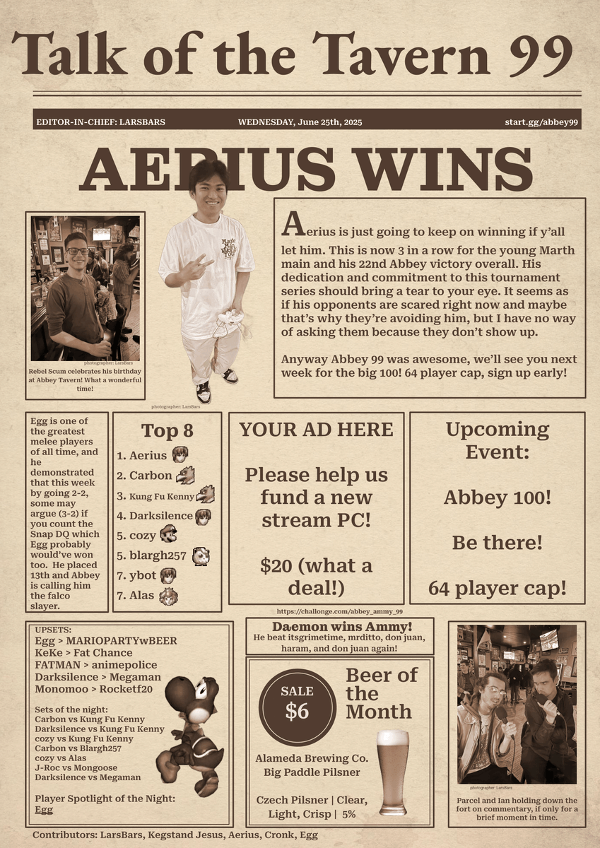 San Francisco Melee tweet media