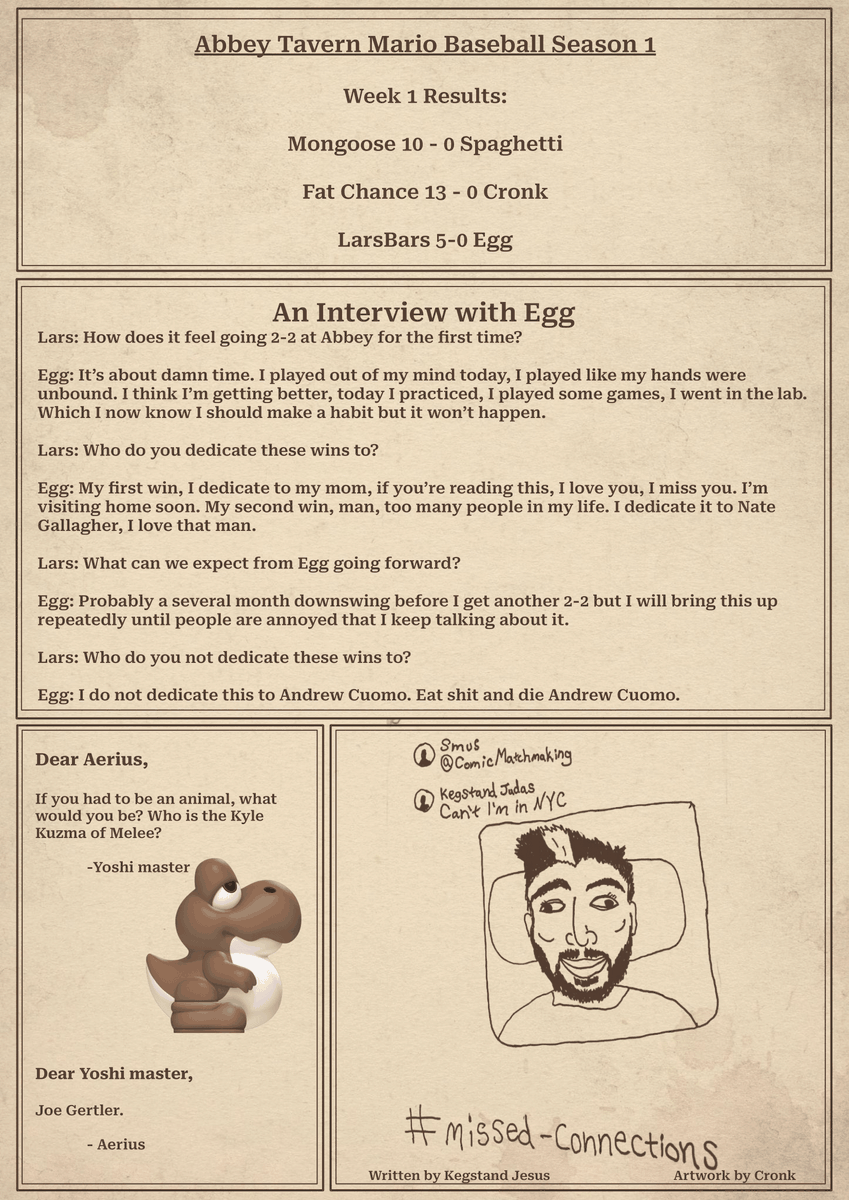 San Francisco Melee tweet media