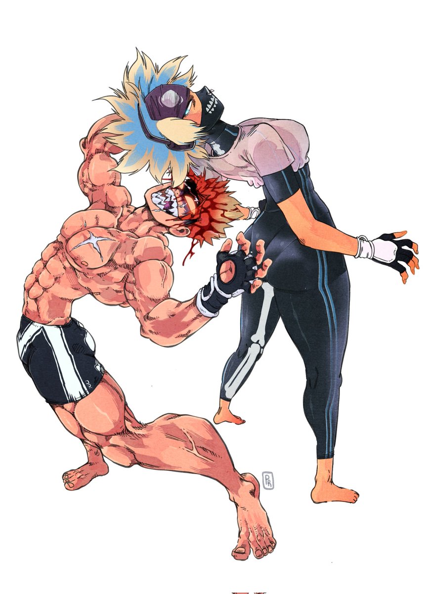 ✨️Don X Mad Line✨️Fight💥