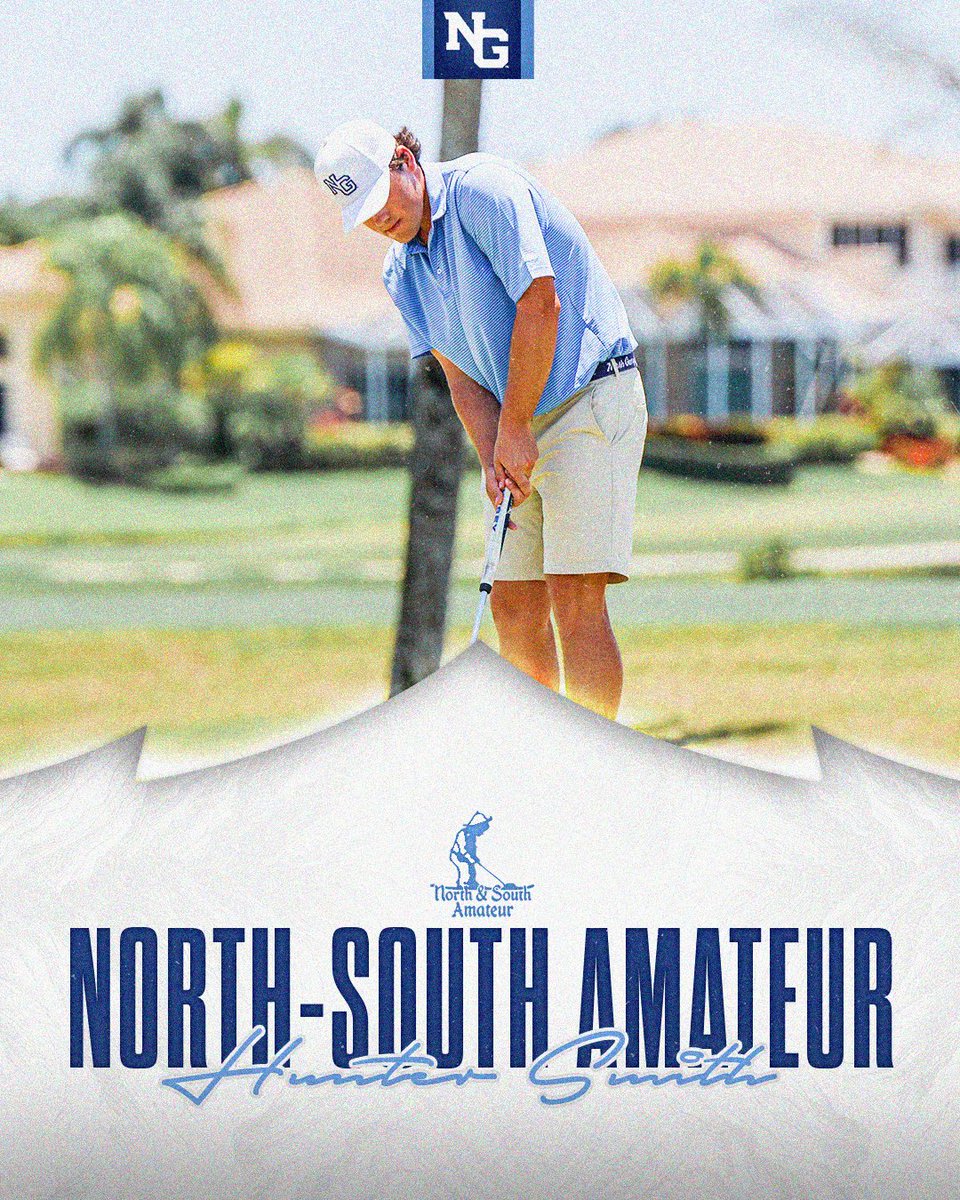 Best of luck to our guy Hunter Smith competing in the North &amp; South Amateur this week in Pinehurst!! 

#HawkEm | #AmateurHawks