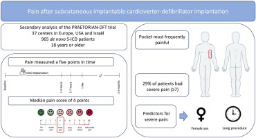 Heart Rhythm O2 (@hrs_o2journal) on Twitter photo Pain after subcutaneous implantable cardioverter-defibrillator implantation: A secondary analysis of the PRAETORIAN-DFT trial
<a href="/amsterdamumc/">Amsterdam UMC</a> <a href="/emoryheart/">Emory Cardiology</a> <a href="/CHU_Lille/">CHU de Lille</a> <a href="/UKSH_KI_HL/">UniversitƤtsklinikum Schleswig-Holstein</a> <a href="/dzhk_germany/">DZHK Germany</a> <a href="/BlackpoolHosp/">NHS Blackpool Teaching Hospitals šš</a> <a href="/antoniuszkh/">St. Antonius Ziekenhuis</a> <a href="/Flevoziekenhuis/">Flevoziekenhuis</a> <a href="/CWZNijmegen/">CWZ Nijmegen</a> #EPeeps
heartrhythmopen.com/article/S2666-⦠Pain after subcutaneous implantable cardioverter-defibrillator implantation: A secondary analysis of the PRAETORIAN-DFT trial
<a href="/amsterdamumc/">Amsterdam UMC</a> <a href="/emoryheart/">Emory Cardiology</a> <a href="/CHU_Lille/">CHU de Lille</a> <a href="/UKSH_KI_HL/">UniversitƤtsklinikum Schleswig-Holstein</a> <a href="/dzhk_germany/">DZHK Germany</a> <a href="/BlackpoolHosp/">NHS Blackpool Teaching Hospitals šš</a> <a href="/antoniuszkh/">St. Antonius Ziekenhuis</a> <a href="/Flevoziekenhuis/">Flevoziekenhuis</a> <a href="/CWZNijmegen/">CWZ Nijmegen</a> #EPeeps
heartrhythmopen.com/article/S2666-ā¦