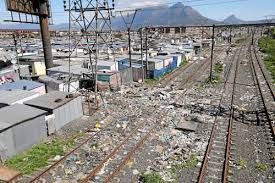 Langa in Cape Town municipality under DA government 💔😭