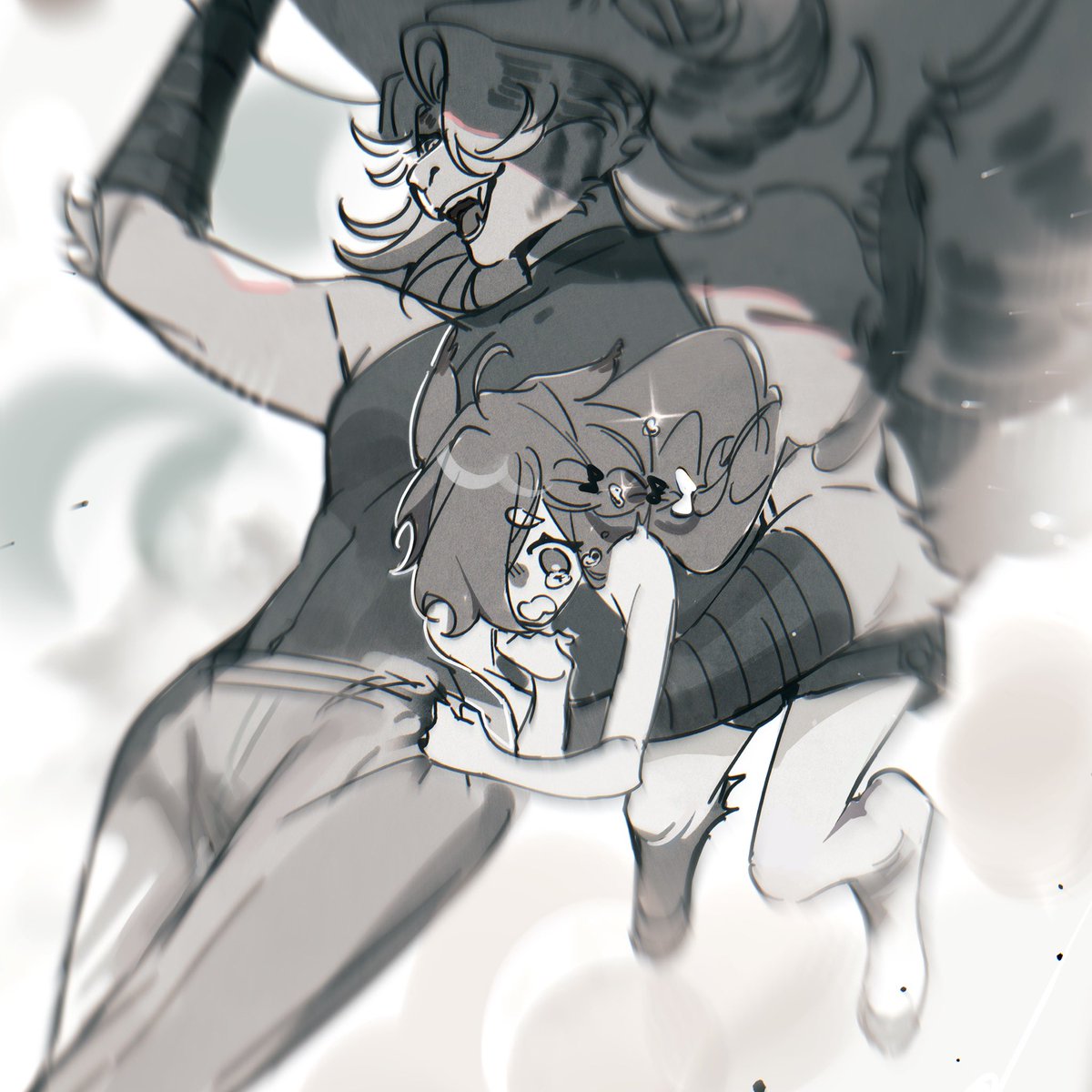 mpc_ollie's tweet image. #MPC5event1

เพราะเจ้าตัวมัวแต่ยึกยักลีลาเลยถูกอีกฝ่ายหอบลงมารับลมด้วย

“ด เดี๋ยวก่อนสิครับ นี่มันสูงนะ กรี้————!!!!!!“