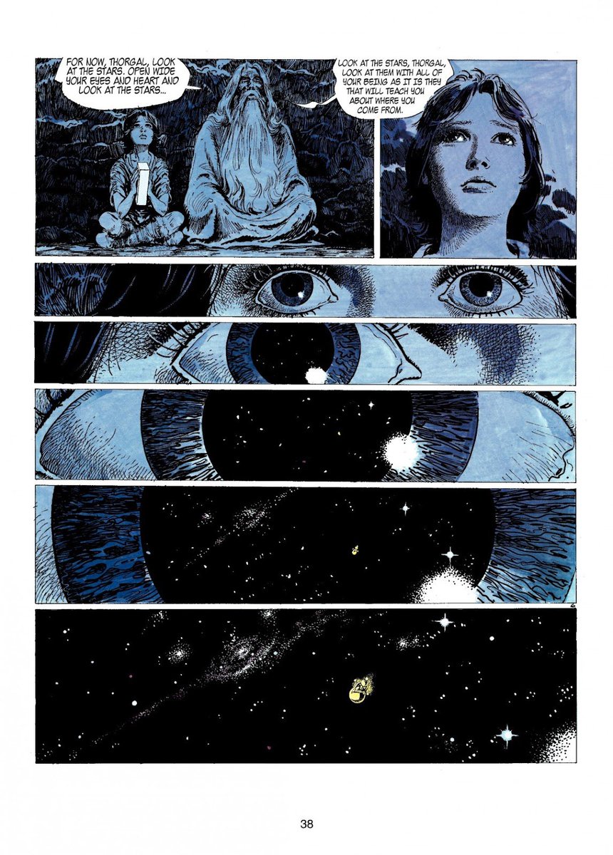 Marvelia23's tweet photo. Thorgal - Child of the Stars … by Van Jean Hamme &amp; Grzegorz Rosinski 1984. https://t.co/fFVnGjPvXX
