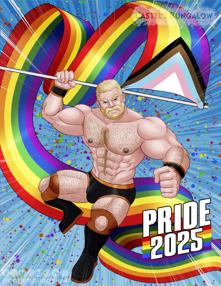 Happy #PrideMonth2025 Let's keep celebrating the victories without stopping fighting for our rights!
#PrideMonth #pride #pride2025