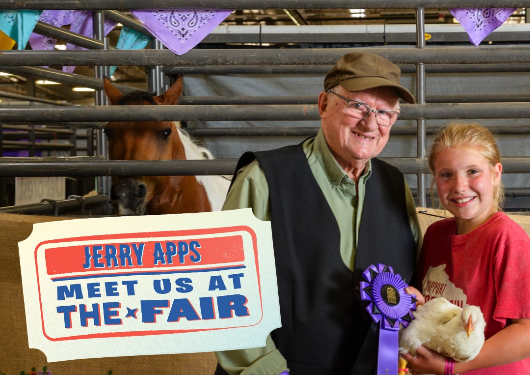 Jerry Apps Recognized By State Legislature midwestfarmreport.com/2025/06/25/jer…