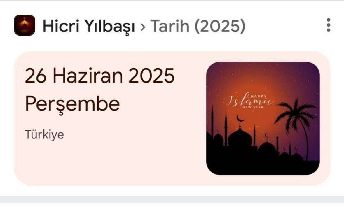 MÜBAREK OLSUN VESSELAM