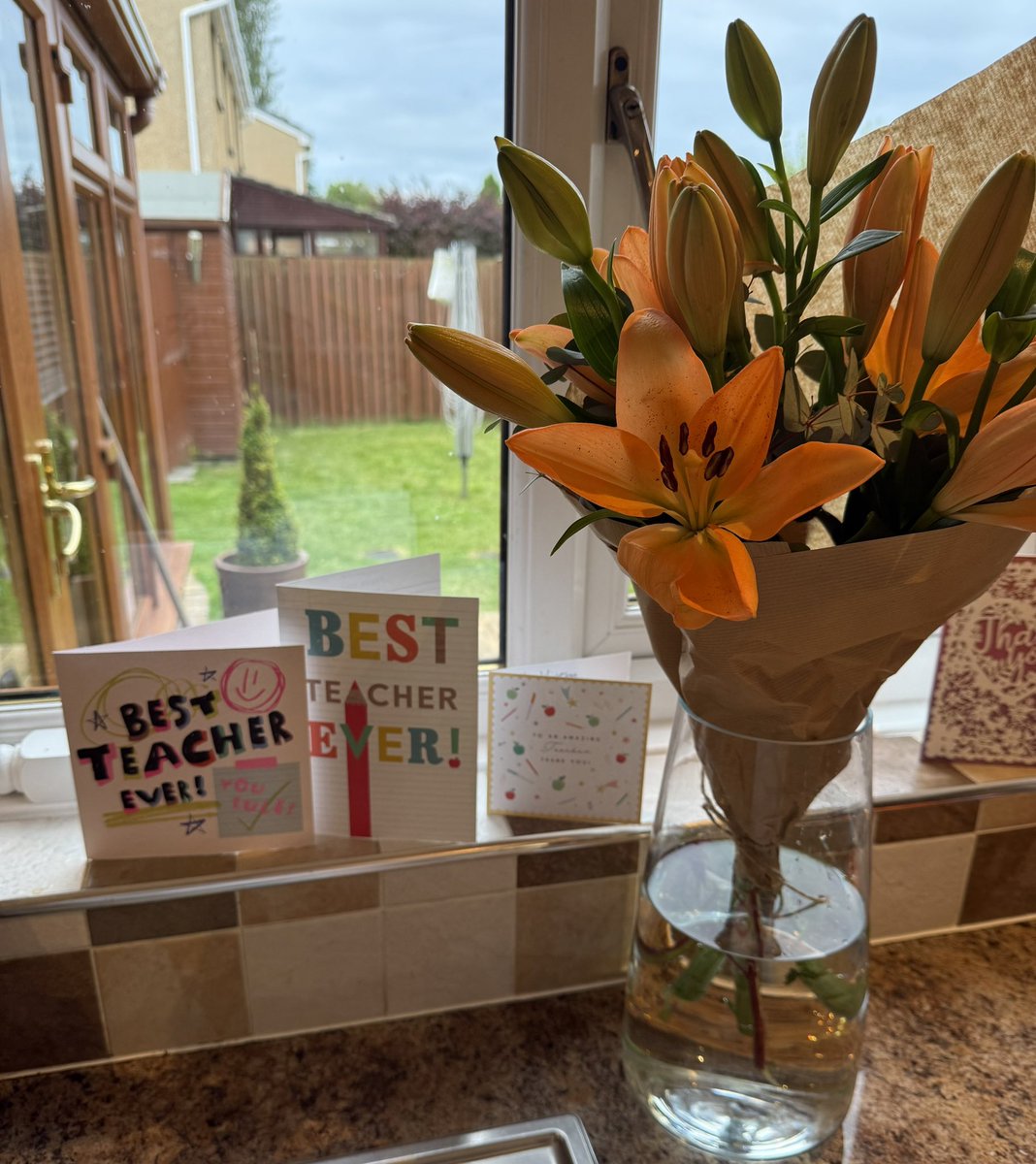 WightmanMiss's tweet photo. Another school year completed with a fabulous class! It was made very special last week by getting a permanent job at the best school ✏️📚❤️ @StPatricksTroon https://t.co/QsdbJjwFWy