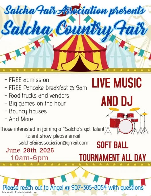 repealnowak's tweet image. 🎪It&apos;s FAIR time! Our volunteers will be at the Salcha Country Fair Sat. 6/28 from 11am to 5pm so that YOU can✍️the petition to #RepealRankedChoiceVoting in Alaska! We can&apos;t wait to see you! #StopRCV