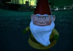 omg pls cast me as the weird little garden gnome from fashion pixiez this is my dream role