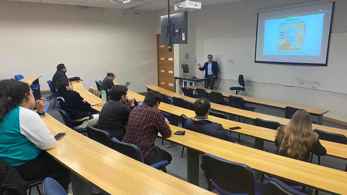 mmc_uchile (@mmc_uchile) on Twitter photo Comienza el #seminariodemeteorología "Sorpresas en la nevera: El temporal de viento del 2 agosto de 2024 + el globo oscilante" con el académico del <a href="/Dgf_uchile/">Geofísica UChile</a> <a href="/mmc_uchile/">mmc_uchile</a> y subdirector del <a href="/CR2_uchile/">Centro de Ciencia del Clima y la Resiliencia CR2</a>, René Garreaud 🙌🏽 Comienza el #seminariodemeteorología "Sorpresas en la nevera: El temporal de viento del 2 agosto de 2024 + el globo oscilante" con el académico del <a href="/Dgf_uchile/">Geofísica UChile</a> <a href="/mmc_uchile/">mmc_uchile</a> y subdirector del <a href="/CR2_uchile/">Centro de Ciencia del Clima y la Resiliencia CR2</a>, René Garreaud 🙌🏽