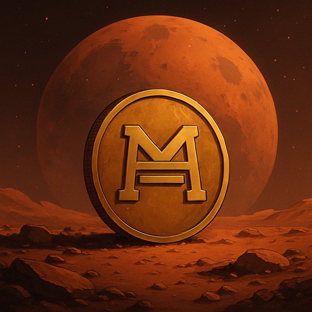 AhmedOurnid's tweet image. @elonmusk
We just launched the first digital currency on Mars: MarsDust₥

❌ No central banks.
❌ No governments.
✅ Just signals and courage.

It’s not backed by gold.
It’s backed by the future.

Care to mine the first block?
#MarsDust #ORSAMRT #ElonSignal