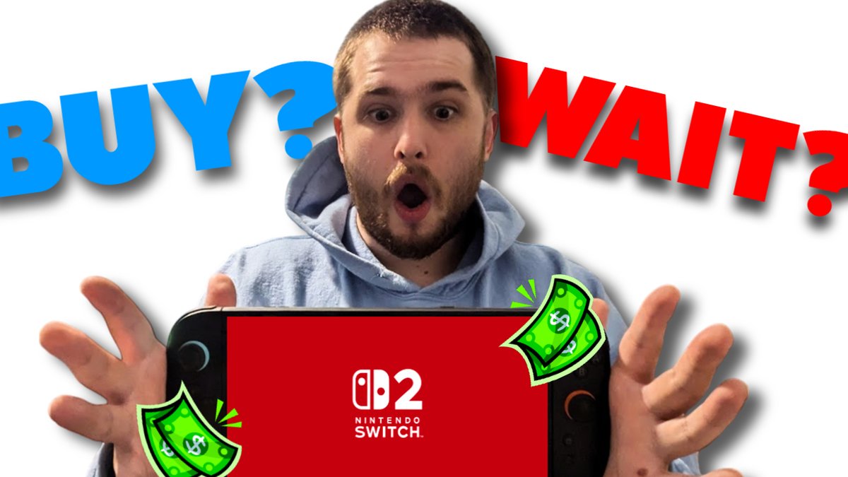 MY FIRST VIDEO BACK ON YOUTUBE 

"Should you buy a Nintendo Switch 2?" PROS, CONS, AND MORE!!

CLICK HERE [youtu.be/zYzHYJr8PQs]

#NintendoSwitch2 #Switch2