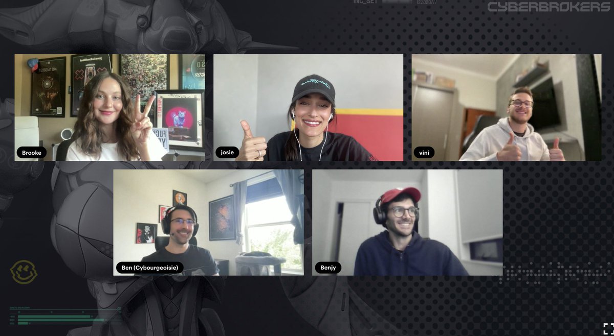 Join the <a href="/CyberBrokers_/">CyberBrokers</a> team live on YouTube on all things <a href="/tpldrifters/">Drifters</a> in just a few mins. 
youtube.com/live/gmDcMgYdu…