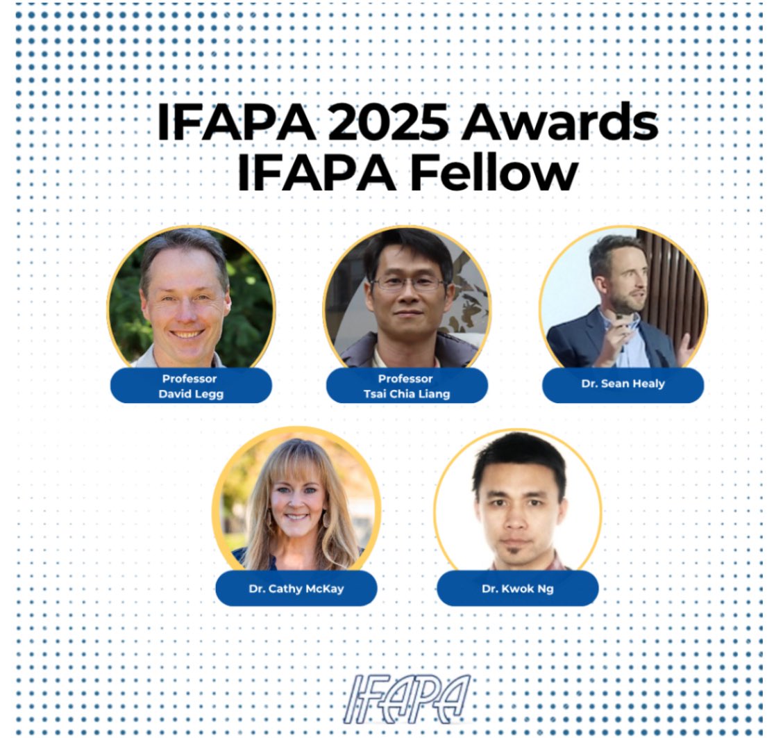 Cathy McKay, Ed.D. (@cathymckay10) on Twitter photo An incredible honor to be recognized as an IFAPA Fellow alongside these remarkable colleagues from around the world! <a href="/JMUresearch/">JMU Research, Economic Development and Innovation</a> ifapa.net/ifapa-2025-awa… An incredible honor to be recognized as an IFAPA Fellow alongside these remarkable colleagues from around the world! <a href="/JMUresearch/">JMU Research, Economic Development and Innovation</a> ifapa.net/ifapa-2025-awa…