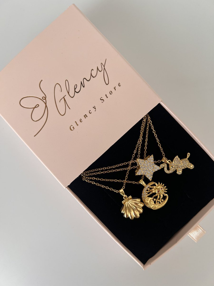 Bu tweeti beğen, yoruma beğendiğin kolye setini yaz ve bizden sürpriz DM bekle 💖