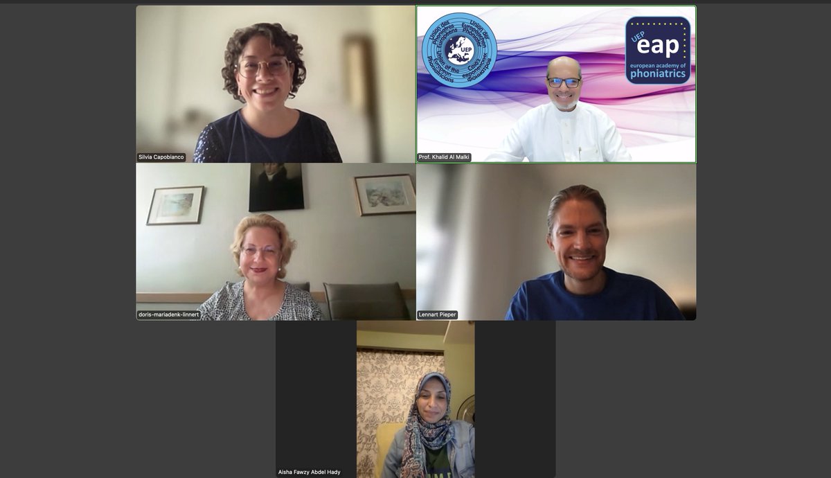 UEP Phoniatrics tweet media