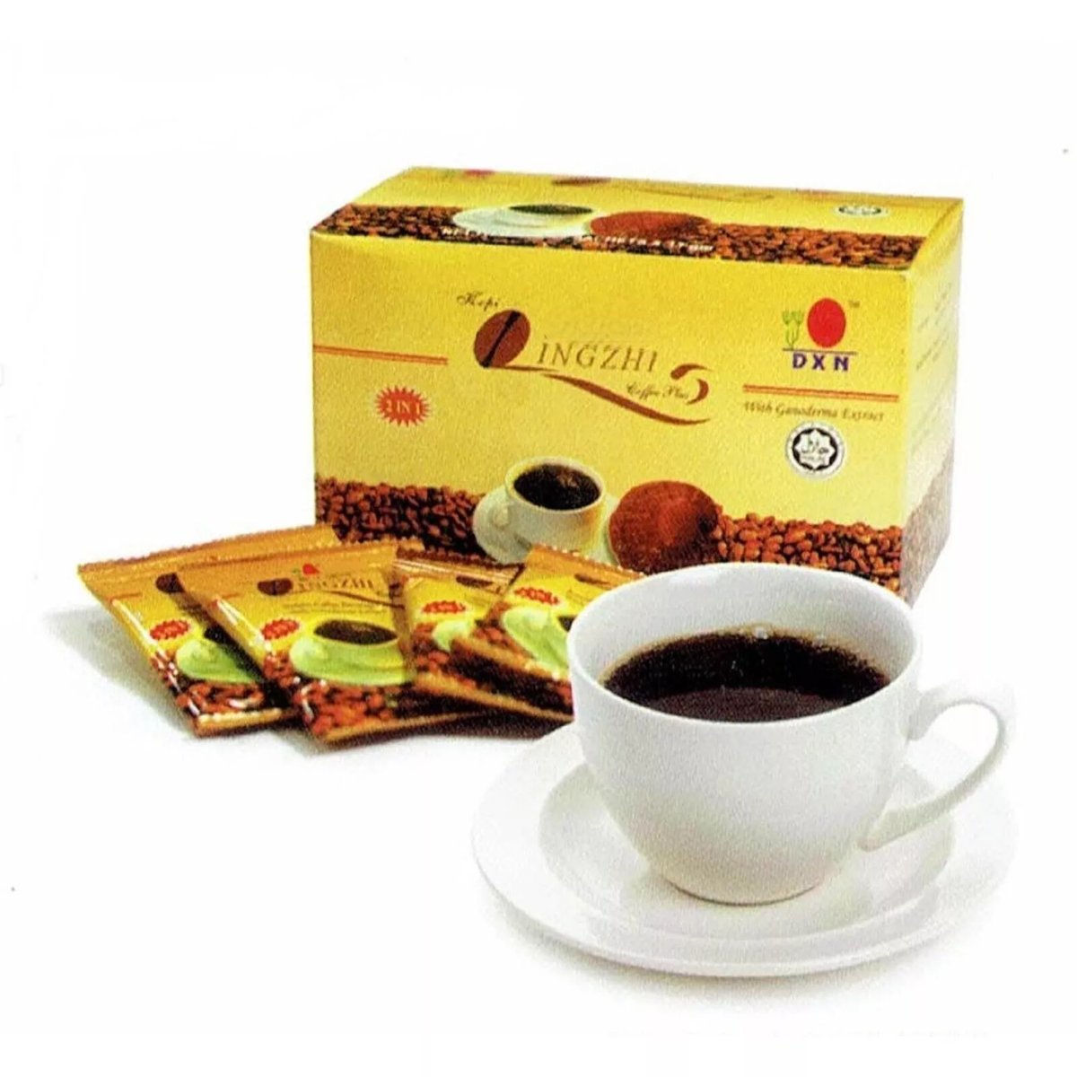 Starting my day off right with a hot cup of dxn coffee ☕️ #coffeelover #ThursdayMotivation.