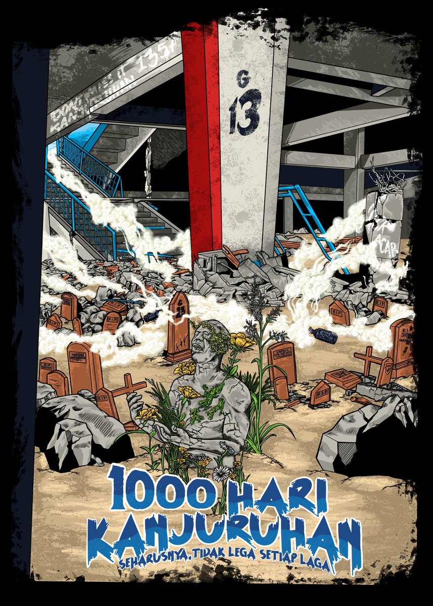 RandyNteng's tweet photo. 1000 hari
135 nyawa
Lalu ada berapa keadilan menurut kalian?

#1000HariKanjuruhan
#KanjuruhanBelumTuntas
#UsutTuntasKanjuruhan https://t.co/qn76XKsEvr