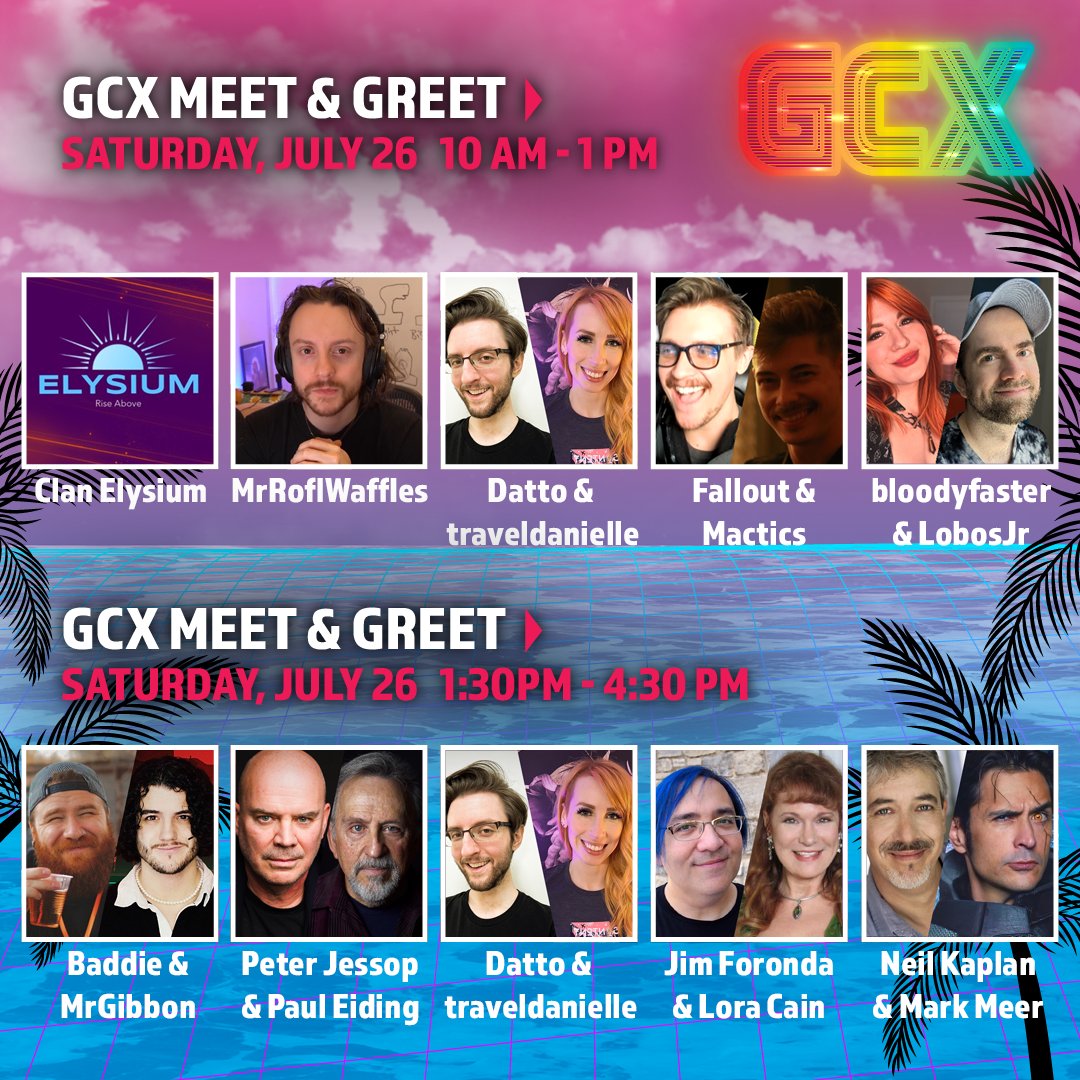 GCX tweet media