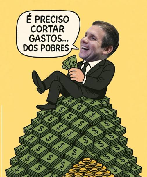 Uma Vergonha presidente <a href="/HugoMottaPB/">Hugo Motta</a> 
CONGRESSO INIMIGO DO POVO