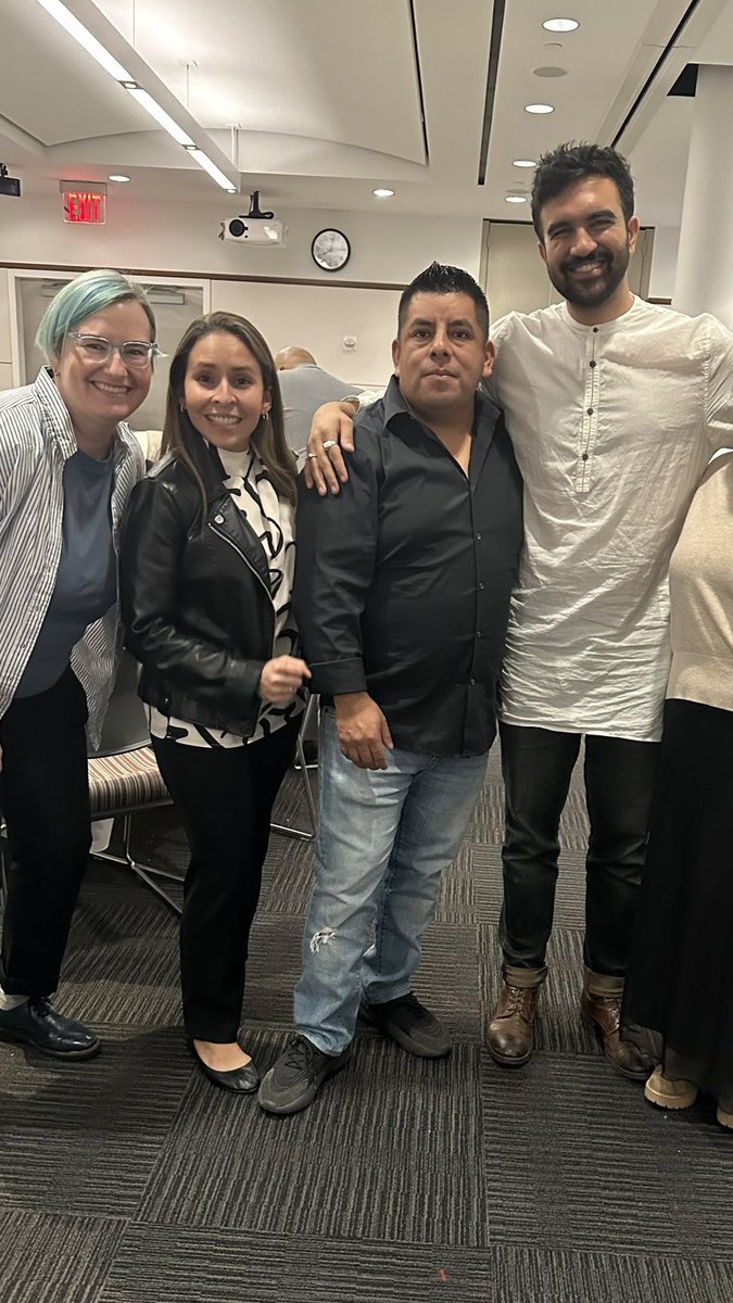 AjcheGustavo's tweet image. As a Deliverista and a New Yorker who has called this city home for over 20 years, I feel proud—because for the first time, we are part of the vision for the next Mayor of New York City. And I believe @ZohranKMamdani will win in November.
Congratulations to @ZohranKMamdani for…