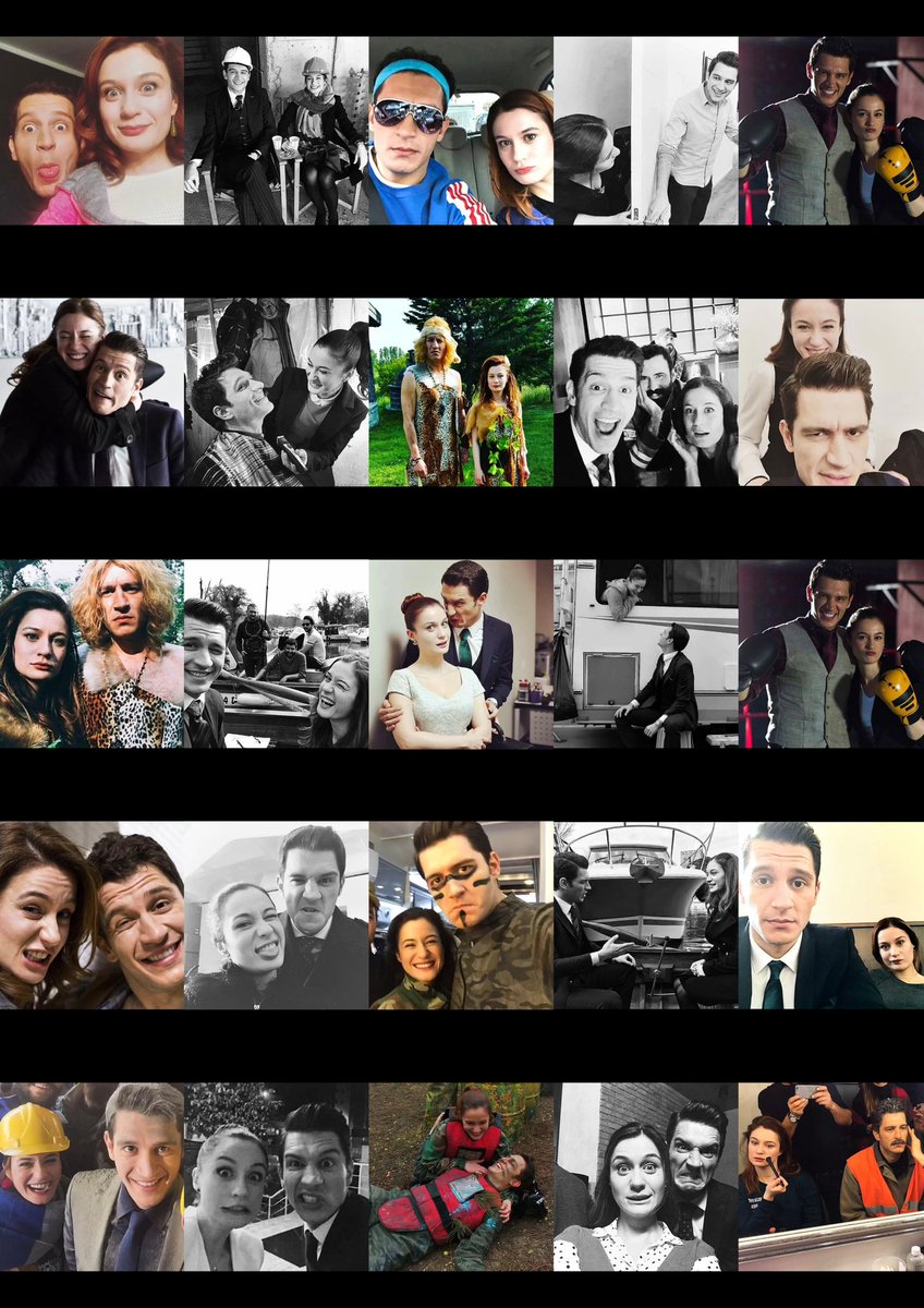 her fotoları ikonik olan canım partnerlerim