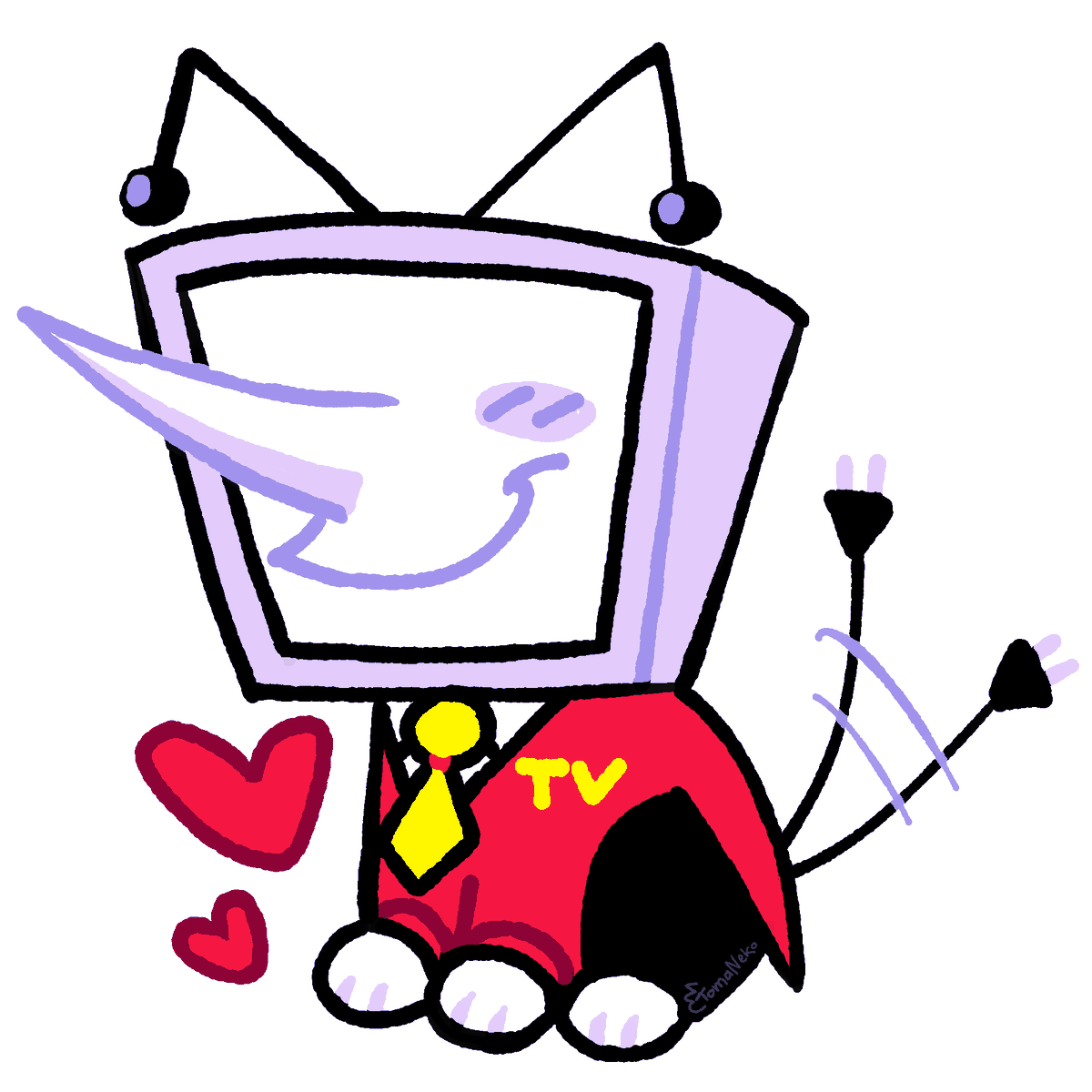 tomaneko_art's tweet image. What do you guys think of Kitty Tenna?
#tenna #deltarune #deltarunespoilers