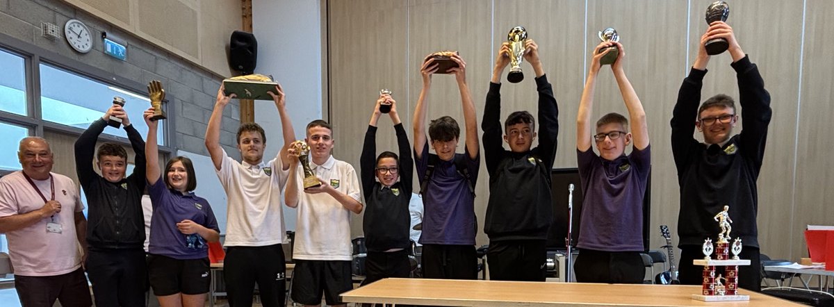 Craigmarloch School (@craigmarlochinv) on Twitter photo Today we had our Football Presentation, our school team has grown and has had a fantastic season. Huge thanks to the ex-players of <a href="/PortGlasgowJnrs/">Port Glasgow Juniors</a> who donated the incredible trophies š Today we had our Football Presentation, our school team has grown and has had a fantastic season. Huge thanks to the ex-players of <a href="/PortGlasgowJnrs/">Port Glasgow Juniors</a> who donated the incredible trophies š