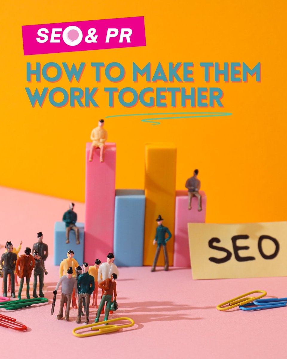 PR gets people talking. SEO gets people searching. When you blend the two, your brand doesn’t just show up—it stands out! In Bubblegum Canada's most recent blog post we explore how SEO and PR can work together: bubblegumcanada.com/blog/seo-amp-p… #publicrelations #SEO #blogpost #PRagency