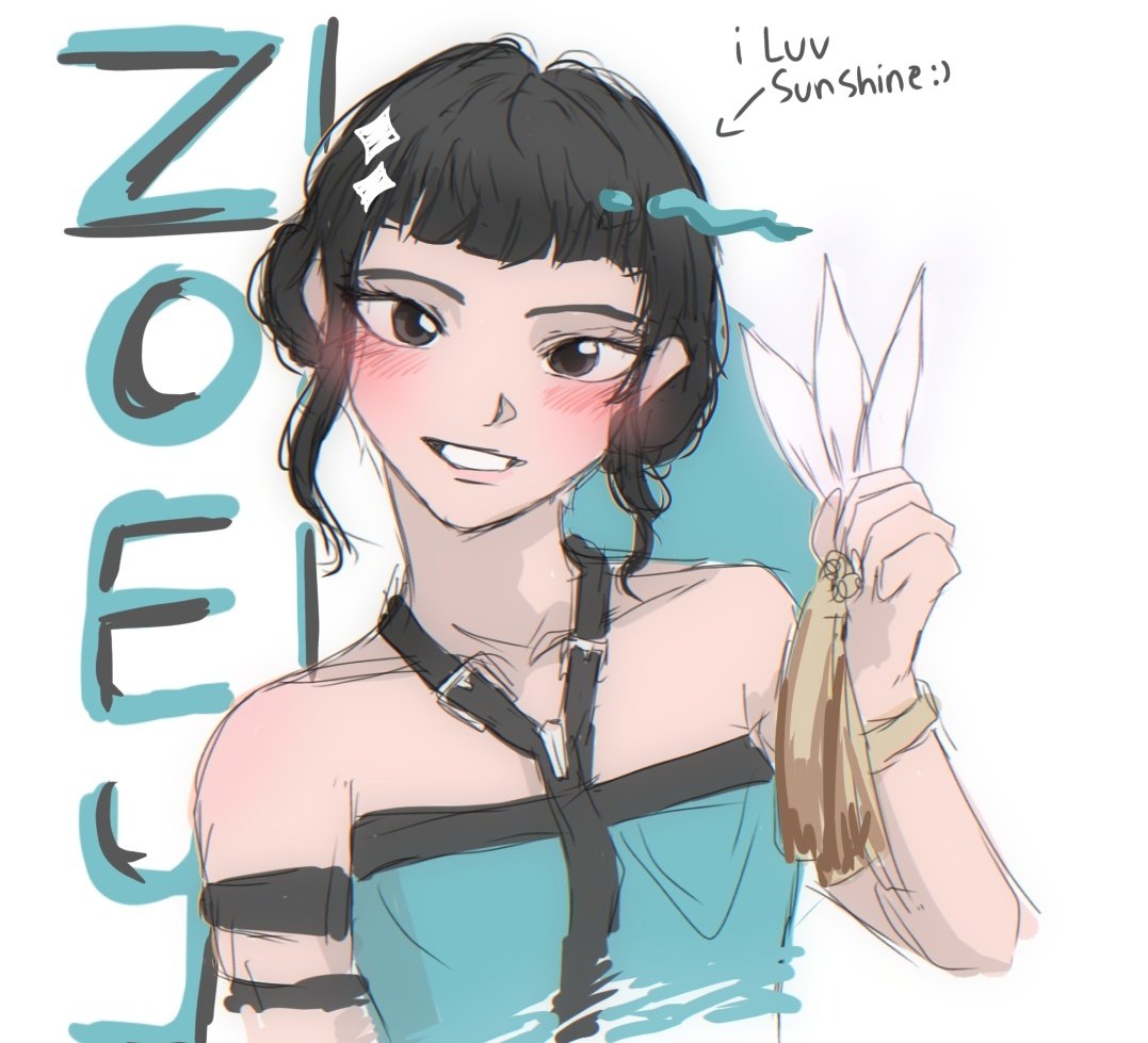 agyezu's tweet image. SHE'S... BREATHTAKINOMGSTAWWPPHH I LOVE HER SOO MUCHHH NO BODY CAN STOP ME RAAAAARHHHHHHH //($) _(#) (&amp;($! $(? #? LOV ZOEEYYYYY #KPOPDEMONHUNTERS